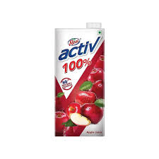 Real Activ 100% Apple Juice